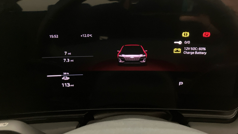 Audi A6 210kW 83kWh Sport 5dr Auto Electric Estate